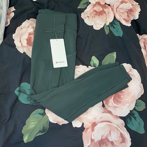 Lululemon invigorate hr crop 23” tights